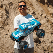 Arrma Quake 4S BLX 1/8 4WD Monster Truck (Blue)