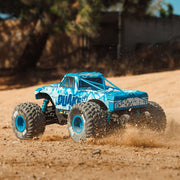 Arrma Quake 4S BLX 1/8 4WD Monster Truck (Blue)