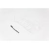 Arrma ARA480049 Infraction Wing Set Clear AR480049