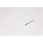 Arrma ARA480051 Vendetta Wing Set Clear AR480051