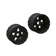 Arrma ARA510123 MT Wheels 4.9in 24mm Hex 2pc