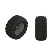 Arrma ARA520056 dBoots BACKFLIP Tyre & Insert 1pc Outcast 8S AR520056