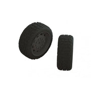 Arrma ARA550083 dBoots Katar 35/085 2.4 Tire Set Glued 2pcs AR550083