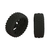 Arrma ARA550088 dBoots 2HO Tyre Set Glued Gun Metal 2pcs AR550088