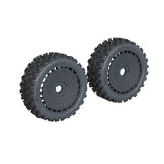 Arrma 550118 dBoots 2-HO Wheel and Tyre Set Typhon V4