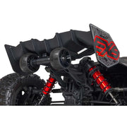 Arrma 1/5 Kraton 4X4 8S BLX EXB Brushless Speed Monster Truck RTR Black ARA5808V2T1