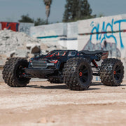 Arrma 1/5 Kraton 4X4 8S BLX EXB Brushless Speed Monster Truck RTR Black ARA5808V2T1