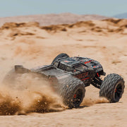 Arrma 1/5 Kraton 4X4 8S BLX EXB Brushless Speed Monster Truck RTR Black ARA5808V2T1