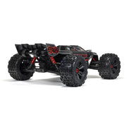 Arrma 1/5 Kraton 4X4 8S BLX EXB Brushless Speed Monster Truck RTR Black ARA5808V2T1