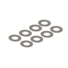 Arrma ARA709060 Shim 6.2x11.9x0.2mm 8pc
