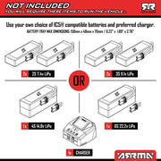 Arrma Talion eXtreme Bash (EXB) 4X4 6S BLX 1/7 Speed Truck