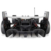 Arrma Limitless 120 8S BLX 4X4 Speed Machine RTR with AVC Red/Black ARA7816T1