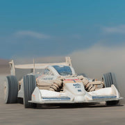 Arrma Limitless 120 8S BLX 4X4 Speed Machine with AVC White/Blue ARA7816T2