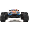 Arrma Kraton 6S BLX 4X4 1/8 Speed Monster Truck RTR Orange/Blue ARA8608V6T1