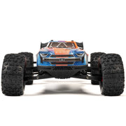 Arrma Kraton 6S BLX 4X4 1/8 Speed Monster Truck RTR Orange/Blue ARA8608V6T1