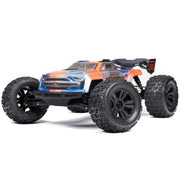 Arrma Kraton 6S BLX 4X4 1/8 Speed Monster Truck RTR Orange/Blue ARA8608V6T1