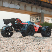Arrma Kraton 6S BLX 4X4 1/8 Speed Monster Truck RTR Orange/Blue ARA8608V6T1
