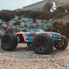 Arrma Kraton 6S BLX 4X4 1/8 Speed Monster Truck RTR Orange/Blue ARA8608V6T1