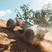 Arrma Kraton 6S BLX 4X4 1/8 Speed Monster Truck RTR Orange/Blue ARA8608V6T1