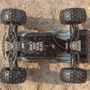 Arrma Kraton 6S BLX 4X4 1/8 Speed Monster Truck RTR Green/Black ARA8608V6T3