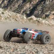 Arrma Kraton 6S BLX 4X4 1/8 Speed Monster Truck RTR Blue/Red ARA8608V6T4