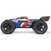 Arrma Kraton 6S BLX 4X4 1/8 Speed Monster Truck RTR Blue/Red ARA8608V6T4