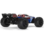 Arrma Kraton 6S BLX 4X4 1/8 Speed Monster Truck RTR Blue/Red ARA8608V6T4