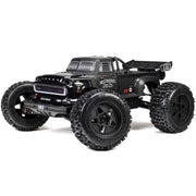 Arrma Notorious 6S BLX 4X4 1/8 Stunt Truck RTR Black ARA8611V6T1