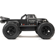 Arrma Notorious 6S BLX 4X4 1/8 Stunt Truck RTR Black ARA8611V6T1