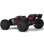 Arrma 1/8 Kraton 6S EXB 4X4 RC Truck (Black) ARA8708V6T1