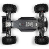 Arrma 1/8 Kraton 6S EXB 4X4 RC Truck (Black) ARA8708V6T1