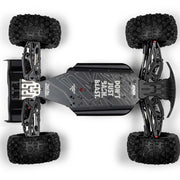 Arrma 1/8 Kraton 6S EXB 4X4 RC Truck (Black) ARA8708V6T1