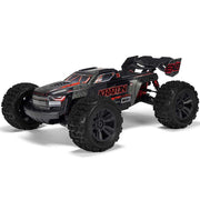 Arrma 1/8 Kraton 6S EXB 4X4 RC Truck (Black) ARA8708V6T1