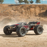 Arrma 1/8 Kraton 6S EXB 4X4 RC Truck (Black) ARA8708V6T1