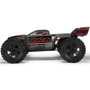 Arrma 1/8 Kraton 6S EXB 4X4 RC Truck (Black) ARA8708V6T1