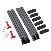 Arrma ARAC3080 Battery Door / Release Set (2) Nero AR320281
