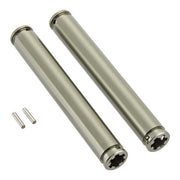 Arrma ARAC4035 Slider Driveshaft 80mm Gun Metal (2) AR310747