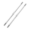 Arrma ARAC9374 Steel Turnbuckle 5x115mm Nero 2 Pieces AR340101