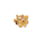 Artesania 8514 Single Blocks 6.0mm (18) Wooden Ship Accessory