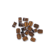 Artesania 8525 Double Blocks 4.0mm (18) Wooden Ship Accessory