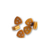 Artesania 8530 Triangular Deadeyes 7.0mm (8) Wooden Ship Accessory