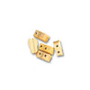 Artesania 8533 Block Single Violin 2 Hole 7.0mm (6) Wooden Ship Accessory
