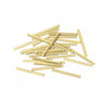 Artesania 8557 Gratings 33mm (30) Wooden Ship Accessory