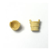 Artesania 8563 Bucket 8.0mm (4) Wooden Ship Accessory