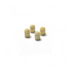 Artesania 8565 Barrel 8.0mm (4) Wooden Ship Accessory