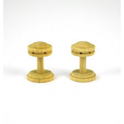 Artesania 8580 Capstan Vertical 15mm (2) Wooden Ship Accessory