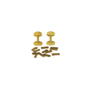 Artesania 8580 Capstan Vertical 15mm (2) Wooden Ship Accessory