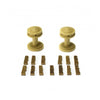 Artesania 8581 Capstan Vertical 20.0mm (2) Wooden Ship Accessory