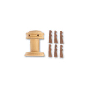 Artesania 8582 Capstan Vertical 25.0mm Wooden Ship Accessory