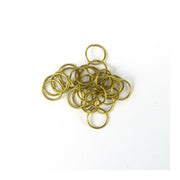 Artesania 8624 Brass Rings 10.0mm (30) Wooden Ship Accessory